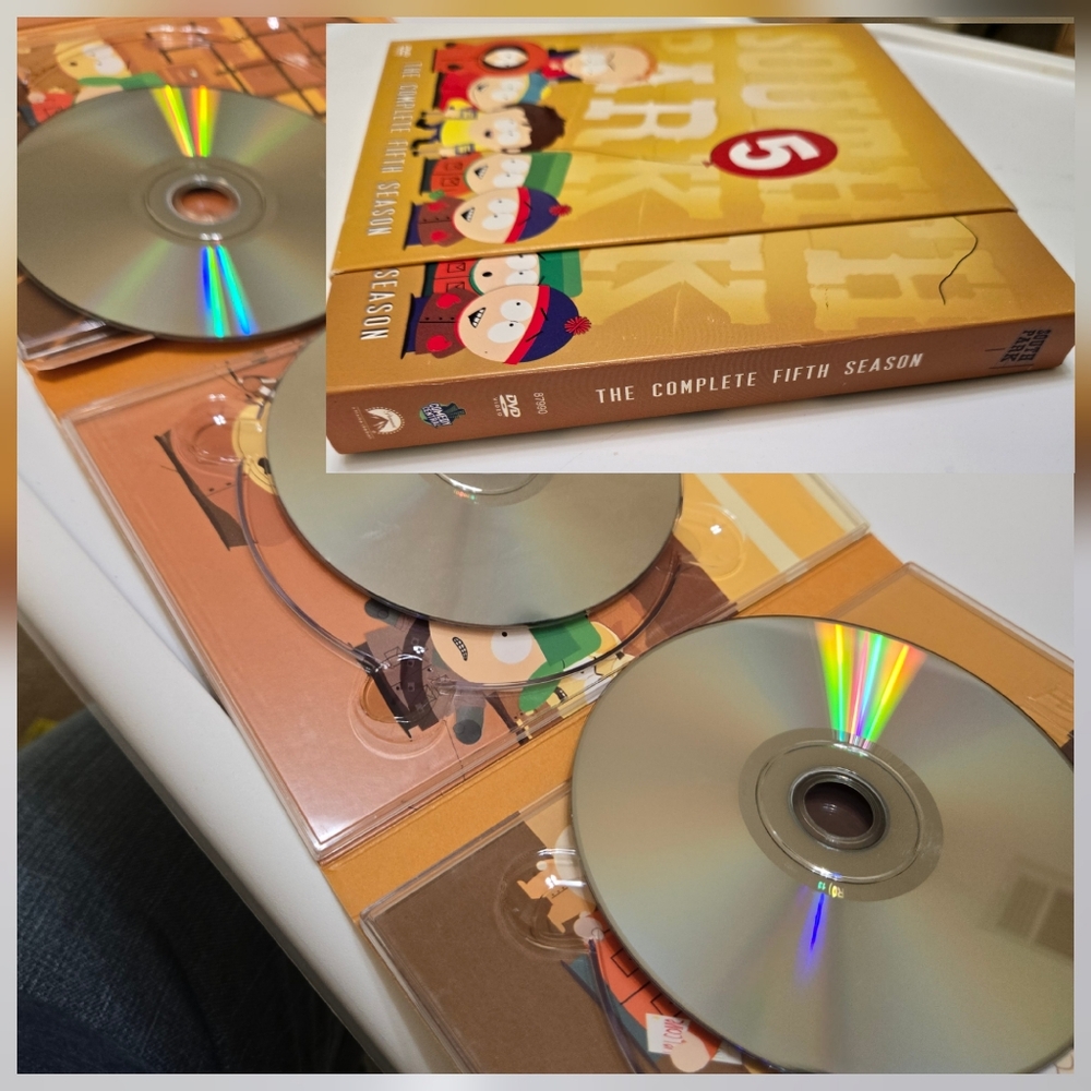South Park The Complete Fifth Season 5 DVD